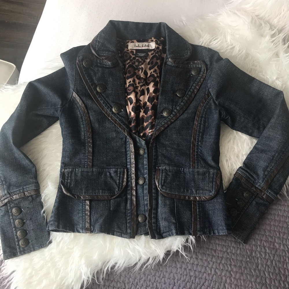 Lady Dutch jean jacket